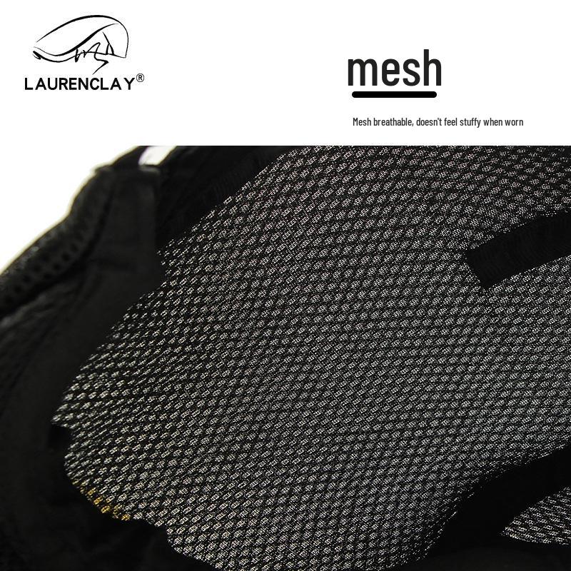 Boina de Malla Fina de Verano: Gorra de Visera de Pato Transpirable para Hombre y Mujer - Boina Retro de Estilo Coreano para el Sol