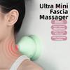 Vibrate Adsorption Type Massager Ball Relaxation Boost Flexibility Silicone Massage Cone Multi-Function Ergonomic
