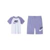 Casual Sportswear Hydrangea Purple Infant And Toddler NY2422877TD-004