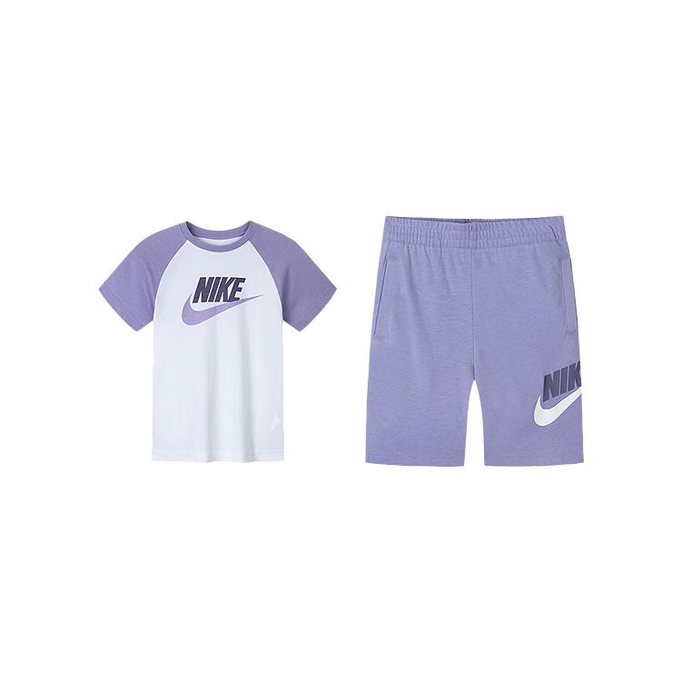 Nike Casual Sportswear Hydrangea Purple Infant And Toddler NY2422877TD-004 3T