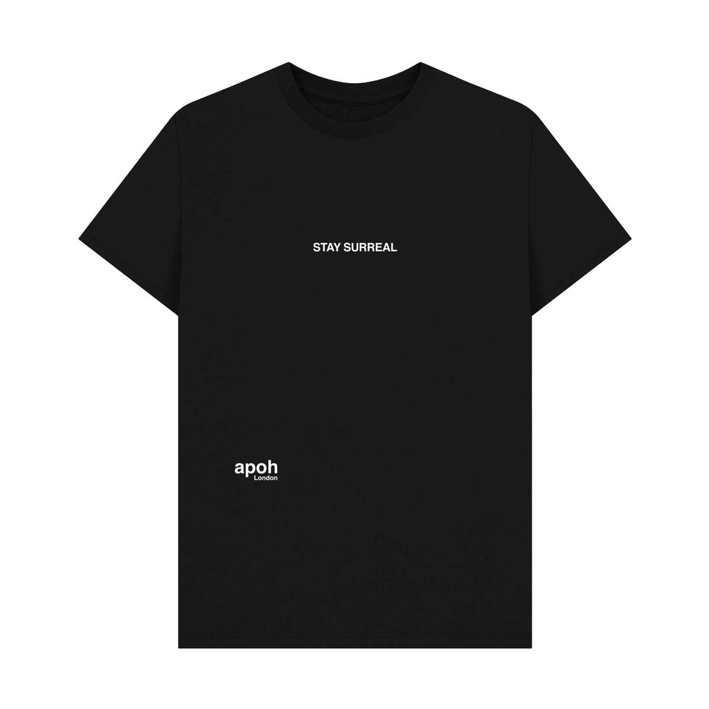 Apoh Unisex Adult Stay Surreal Slogan T-Shirt