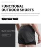 Men's Quick-Dry Running Shorts with Phone Pocket