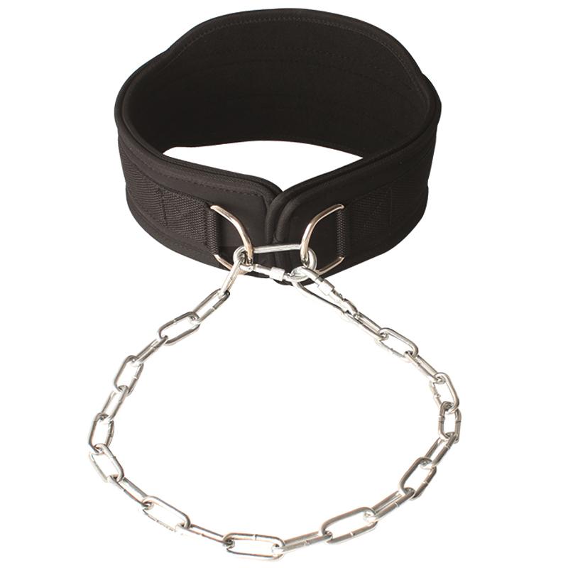 Dip Belt For Pull Up&Squat Weightlifting Training Equipment,Bearing 300LBS Powerlifting Belts,Neoprene EVA Belts,Lumbar Brace