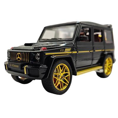Mercedes-Benz G-Wagen 1:24 Scale Diecast Model Car - Black