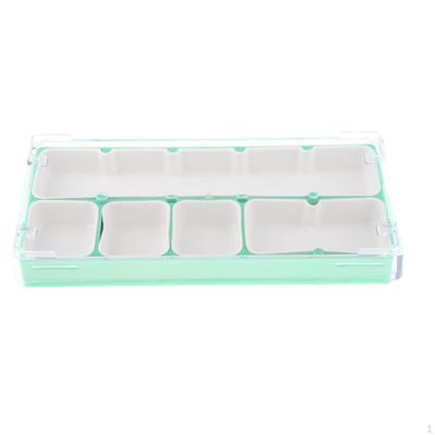 Watch Parts Storage Box with Sponge Pad Dustproof Lightweight Portable Tools Organizer