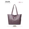 Big Bag Women's 2 Fashionable Large-capacity Women's Bags Atmospheric Simple Handbags Soft Leather Texture Tote Women's Bags