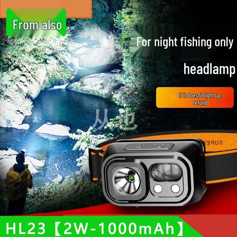 

HL23 Ultralight Rechargeable Induction Headlamp
