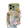 Wavy Flower Creative Phone Case for iPhone 17 Pro Max, Protective Covers for iPhone 14-16, Cartoon Design.