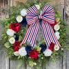 5 Yard Premium Independence Day Ribbon With Striking American Flag Stripes For Creative Party Setup Gifts And