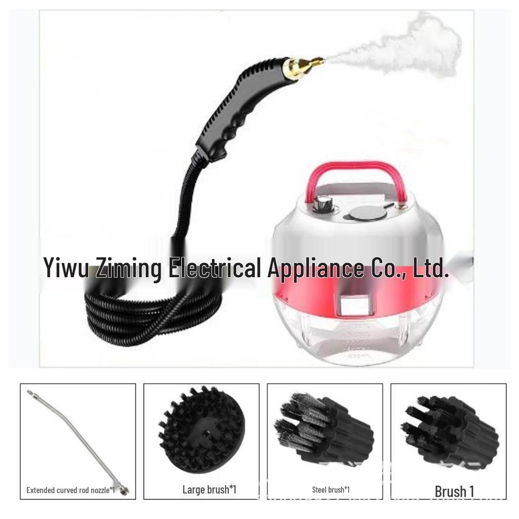 3.5BAR Dual Control Digital Display Steam Cleaner - High Temperature & Pressure for Efficient Cleaning