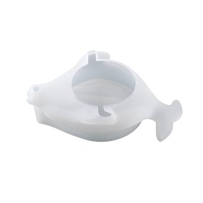 Soap Holder Resin Mold Self Draining Soap Dish Silicone Molds Resin Casting Mould  for Creative Soap Box for Home Dec