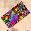 ICP Insane Clown Posse BANDA Manta de Microfibra Secagem Rápida Toalhas de Praia Impressão Oversized Super Absorvente Manta Toalha de Piscina