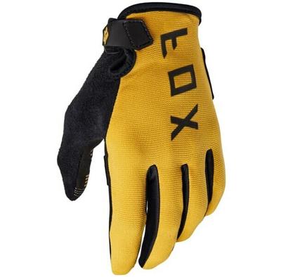 Велосипедные Перчатки Fox Ranger Gel (жёлтые)