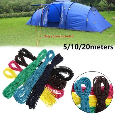 Camping Equipment Outdoor Tool Lanyard Tent Ropes Paracord Cord Paracords 550 Rope Survival Kit