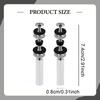 2Pcs Toilet Tank Screw Long Nut Easy To Install Replaces Rubber Washers Bolts for