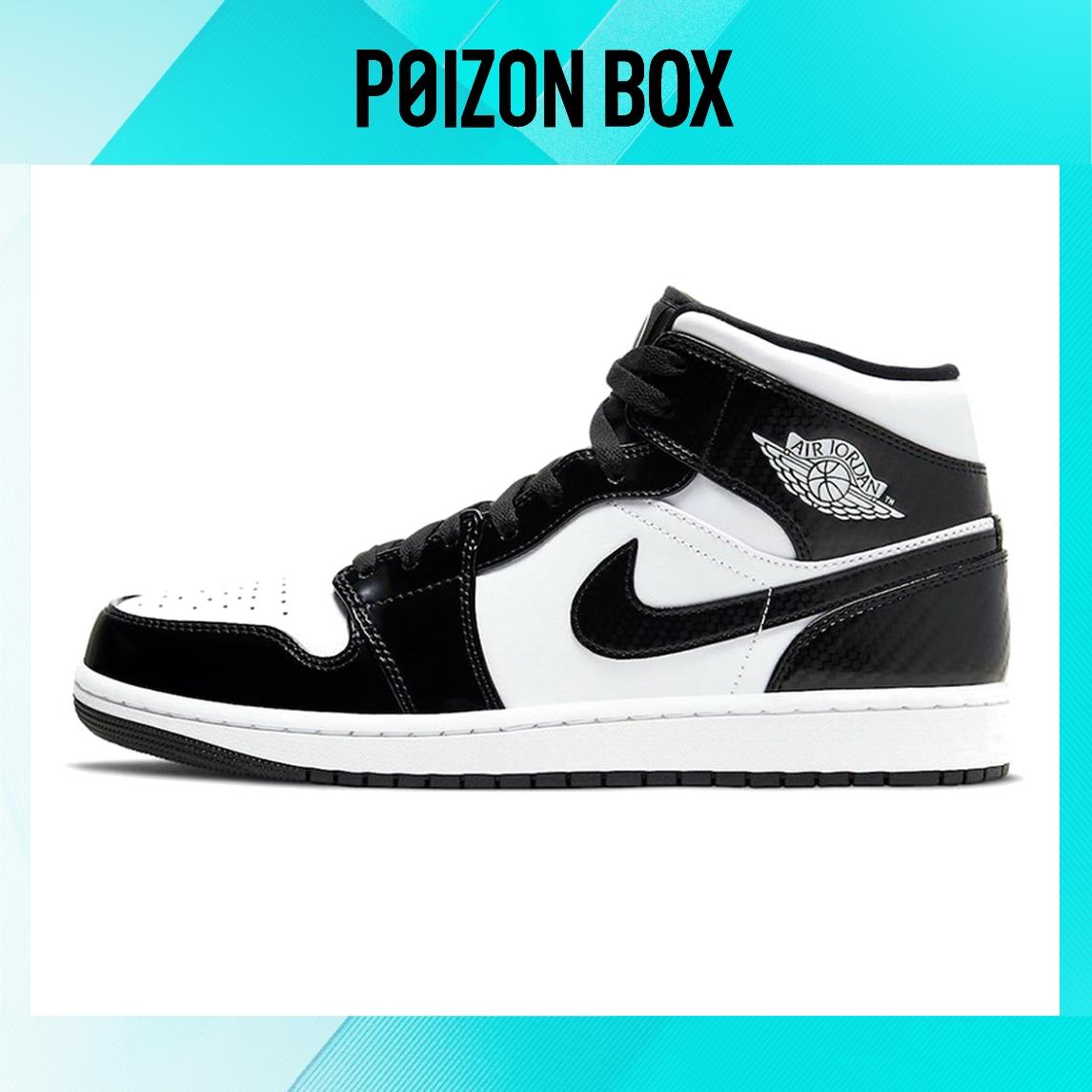 

кроссовки Jordan 1 Mid SE ASW Black And White DD1649-001