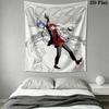 Iruma kun Wall Tapestry Aesthetic Wall Hanging Printed Fabric Blanket Decorative Tapestries for Bedroom Living Room Home Decor
