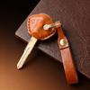 Genuine Leather Keychain Case For Suzuki Gsxr 600 750 1000 Gsxr600 Gsxr750 Gsxr1000 Motorcycle Key Cover Case Shell Keychain