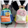 Ultra-light Cute Kindergarten Schoolbag Breathable Kid's Cartoon Backpacks  Student