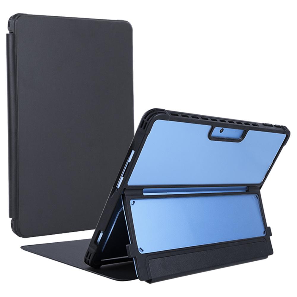 For Microsoft Surface Pro 11/10/9 Case PU Leather+Acrylic+TPU Protective Tablet Cover
