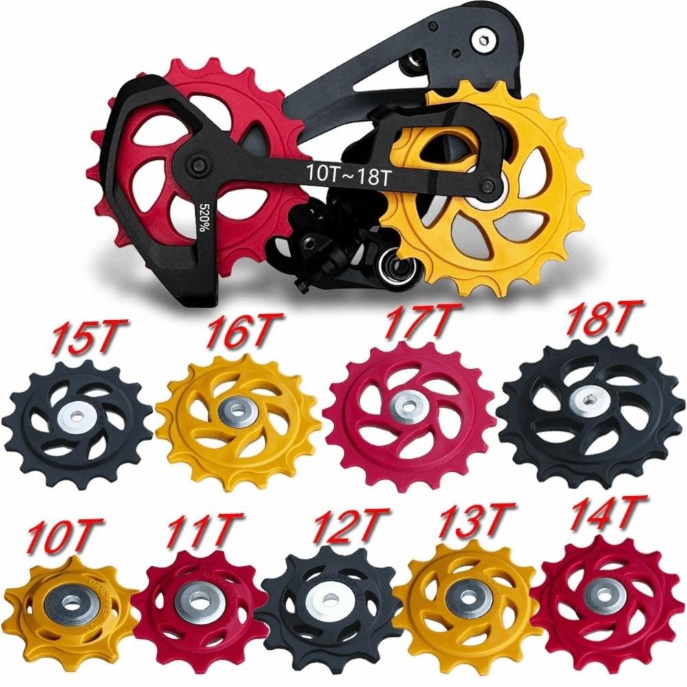 Bearing Rear Derailleur Pulley Derailleur Pulley Roller Hybrid Bikes