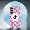 TikTok Musical Logo For Samsung Galaxy S25 S24 S23 Ultra S22 S21 Plus S20 Black Soft Silicone Protective Case