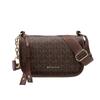 2023 MK F Pillow Women's Crossbody Shoulder Bag with Wide Strap & Tassels