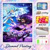 Owl House Diamond Painting Kit 5D Full Drill DIY Diamond Mosaic Wall Art Home Decor