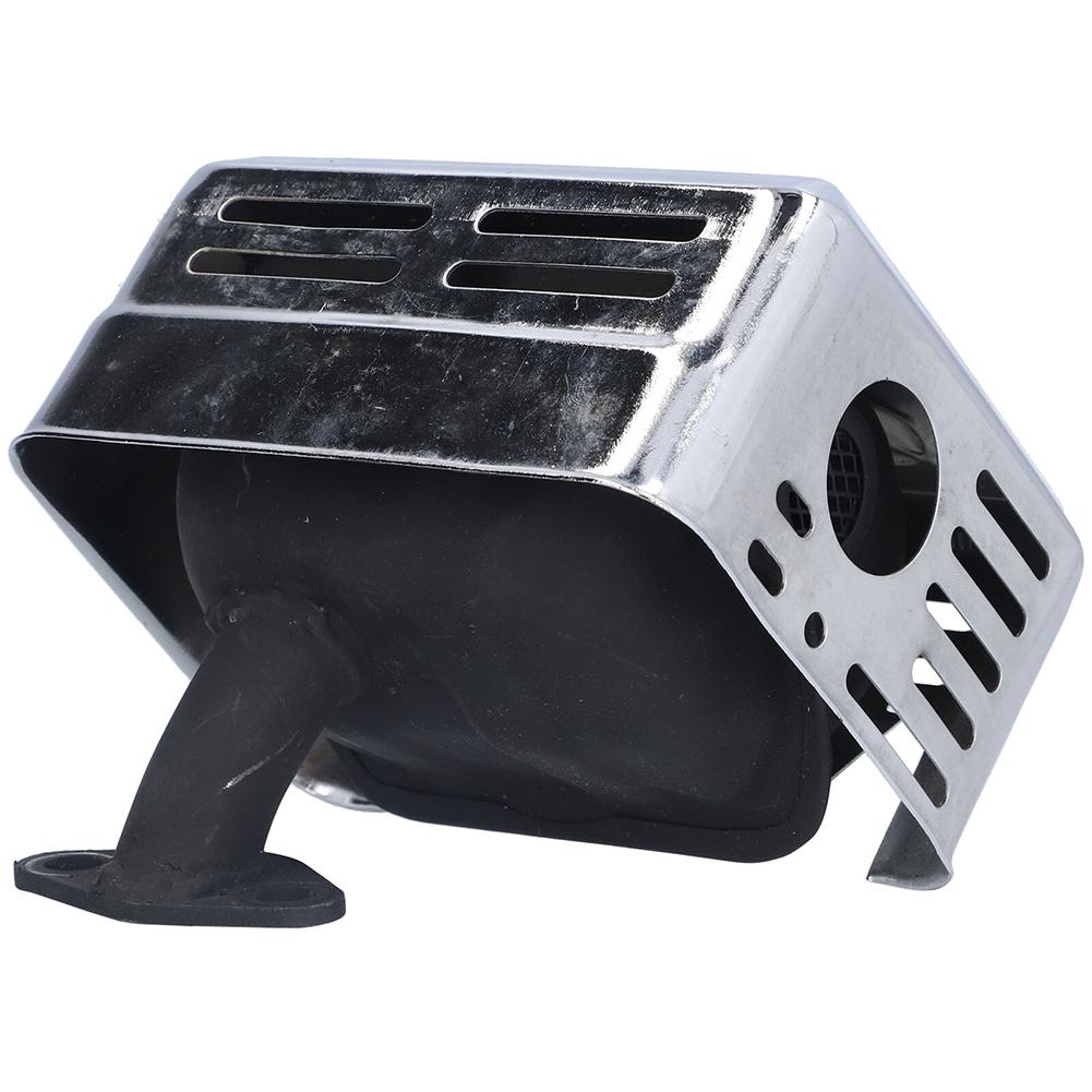 Shim Muffler Exhaust Power Muffler For Gasoline Engine Generator Pump Good High Quality Stainless Steel Strong