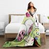 Diddl Cartoon (8) Blanket Quality Super Soft  Throw Blanket Winter Airplane Travel Living Room Fluffy Bedspread