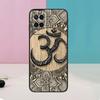 Aum om Namaste Symbol Zen Yoga Case For Oppo A60 A80 A40 A15 A16 A17 A57 A94 A74 A54 A76 A96 A18 A38 A58 A78 A98 A5 A6 Pro