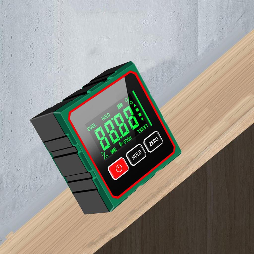 Digital Angle Gauge Level High Performance Portable Inclinometer Protractor for