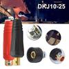 Dkj10-25 European Welding Machine Cable Welding Cable Connector Quick Fitting Male Female Cable