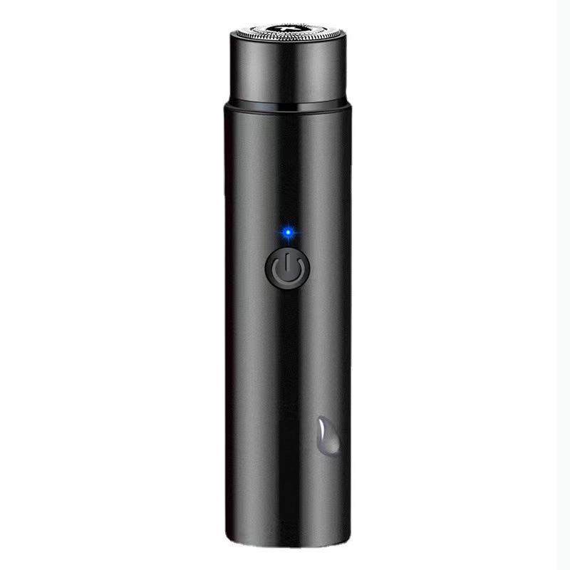 2024 Mini Travel Electric Shaver for Men - Full Body Washable Beard Trimmer, Perfect Gift for Boyfriend