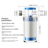 Purifier Household Water Filter Anti-Rust Sediment Impurities for Washing Machine Water Heater Shower Front Tap