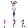 Stylish Spider Gwen Stacy Costume For Women Featuring Unique Spider-man Design For Halloween