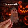 Clear Ghost Bookmark Cute Halloween Gothic Bookmarks Waterproof Creative Paper Cards Gift for Christmas Birthday