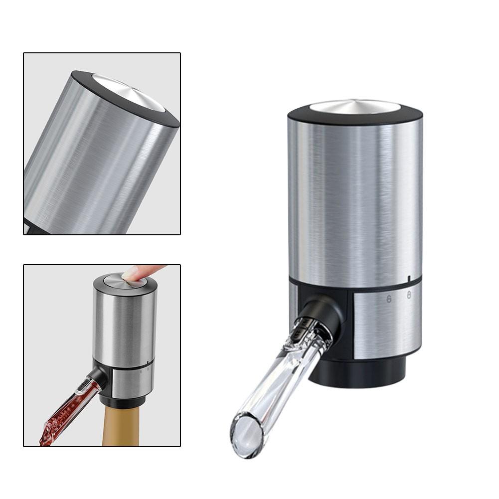 Electric Decanter Dispenser Food Contact Kitchen Pourer