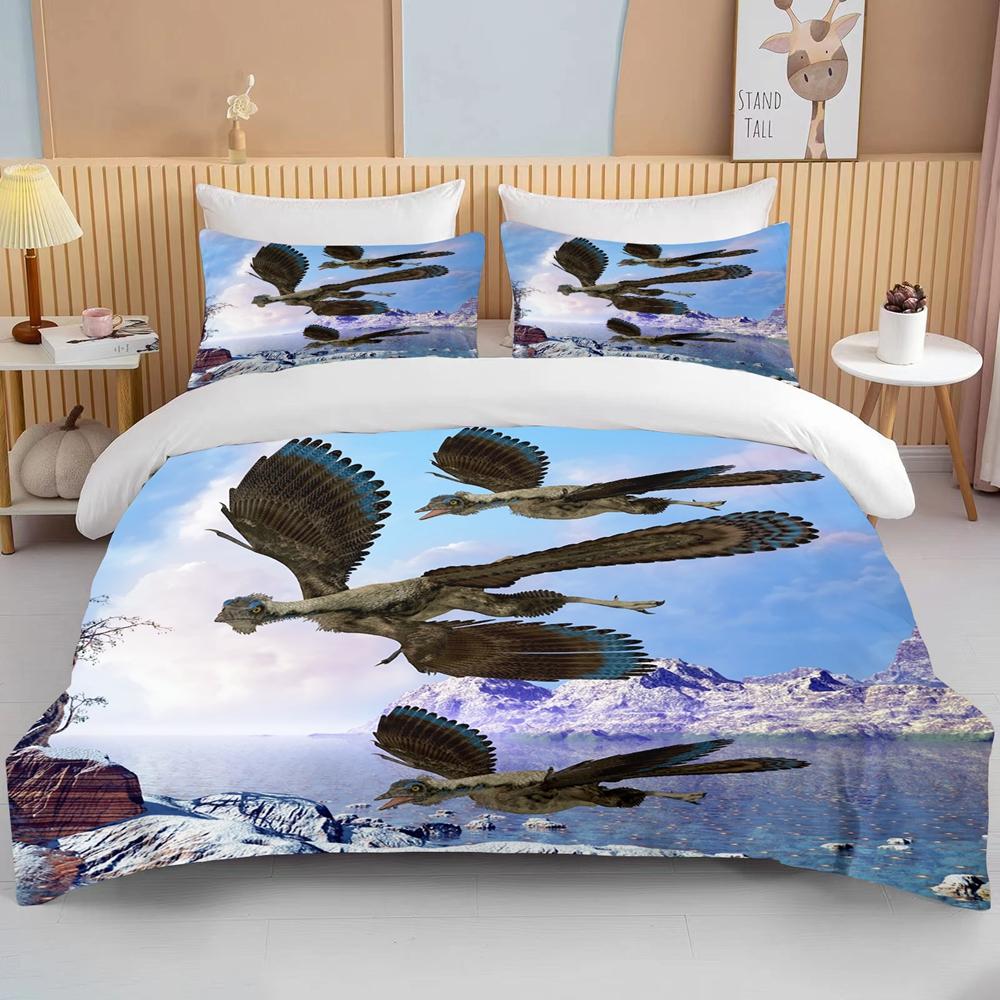 

10 размеров Комплект постельного белья Archaeopteryx, индивидуальный детский, для мальчиков и подростков, пододеяльник для видеоигр, для молодежи, новый игровой контроллер, покрывало EU single(135x200cm)