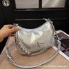 Fashion Niche Armpit Small Bag Women 2025 New Internet Celebrity Star Dumpling Bag Korean Version Commuter Messenger Bag
