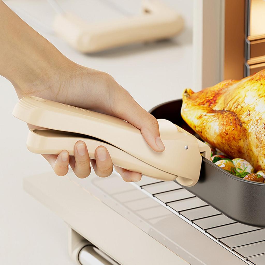 Kitchen Frying Pan Handle Removable Pot Handle Anti-Scalding Cooking Pan Handgrip Cookware Accessory Tool For Bowl Dish Plate