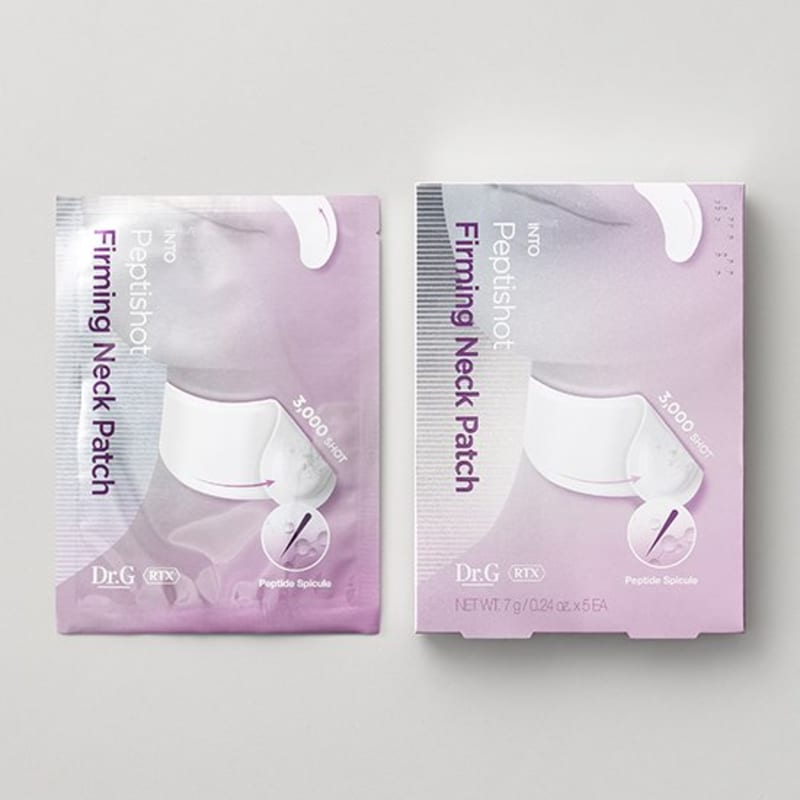 Dr.G RTX Into Peptishot Firming Neck Patch 5P