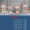 Acrylic Transparent  Dessert Rack Buffet Table Food Tray Rack Cake Tray Table Buffet Tea Break Stand Cake Display Dishes Plates