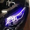 Headlight Decoder with Blue Tint for Mercedes-Benz GLC200, GLC260, and CLA