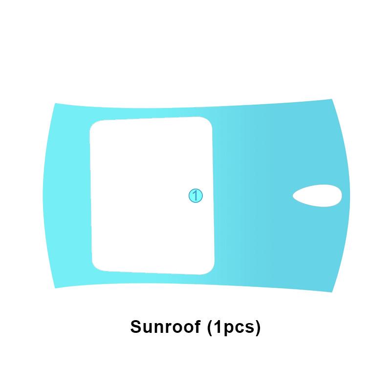 BMW 2 Series Coupe TPU Invisible Anti-Scratch Protective Film