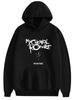 Trendy Rapper Fashion Fleece Hooded Long Sleeve Sweater Warm Jacket