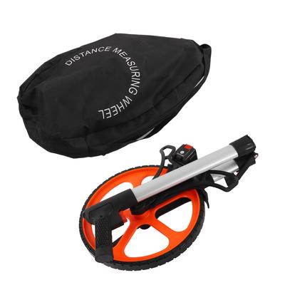 Meachanical Counter 0‑9999.9m 0‑9999.9ft Measuring Range Hand Measuring Wheel for Land Measure