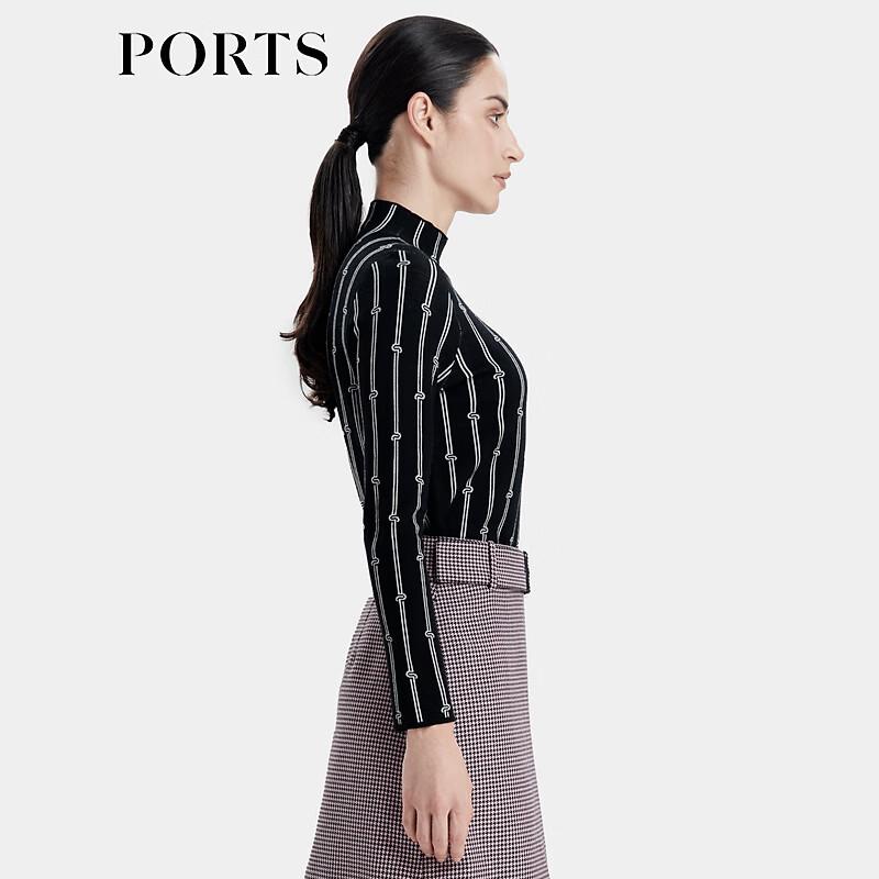 PORTS Women's Wool Blend High-Neck Pullover