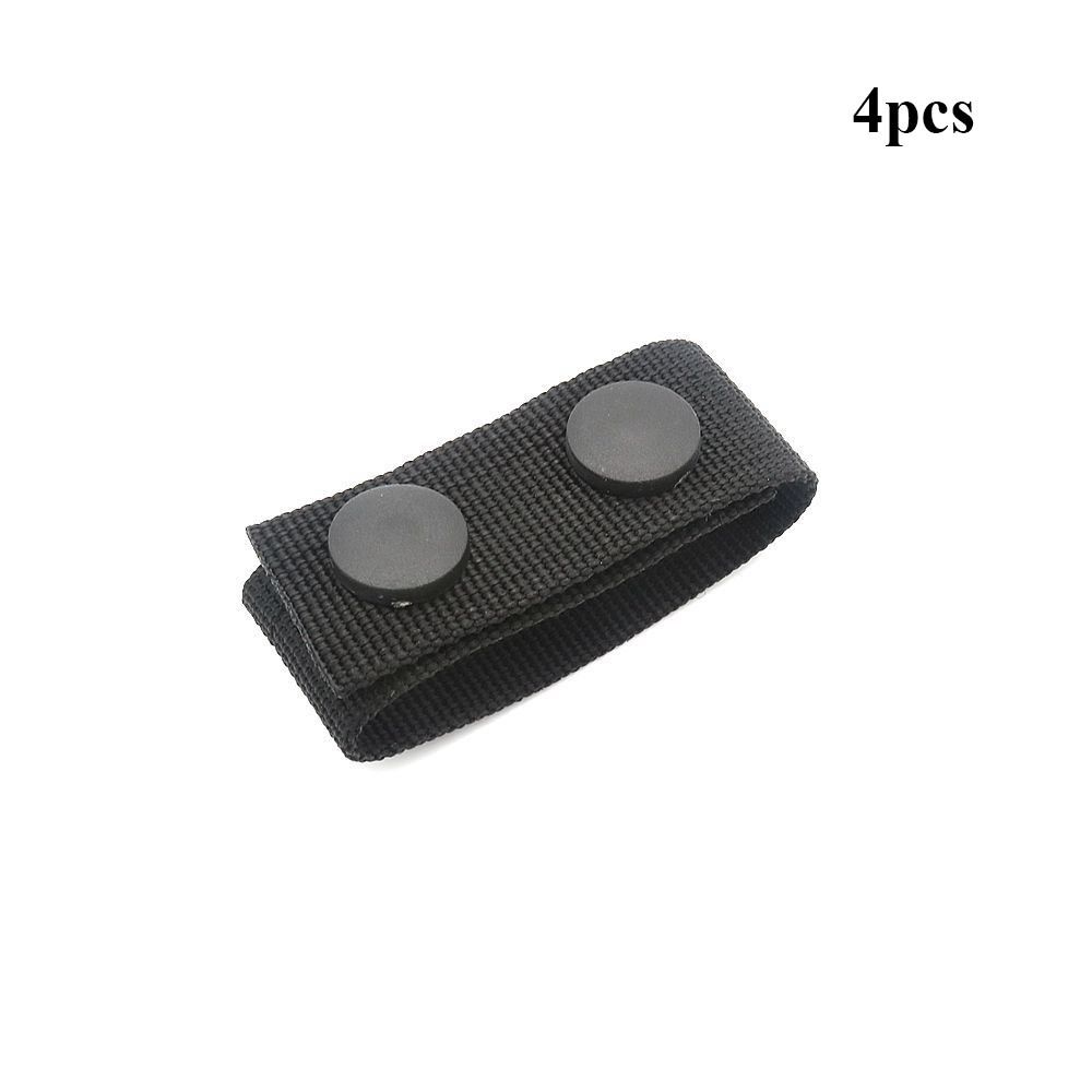 4pcs Heavy Duty Belt Buckle 190*25mm Molle Belt Keeper New Tool Accessories  Outdoot Tool Parts