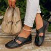 Fashion Brand Women Flats 2025 Spring New Square Toe Soft Leather Ladies Casual Shoes Big Size Slip On Comfort Women Dress Shoes 3569